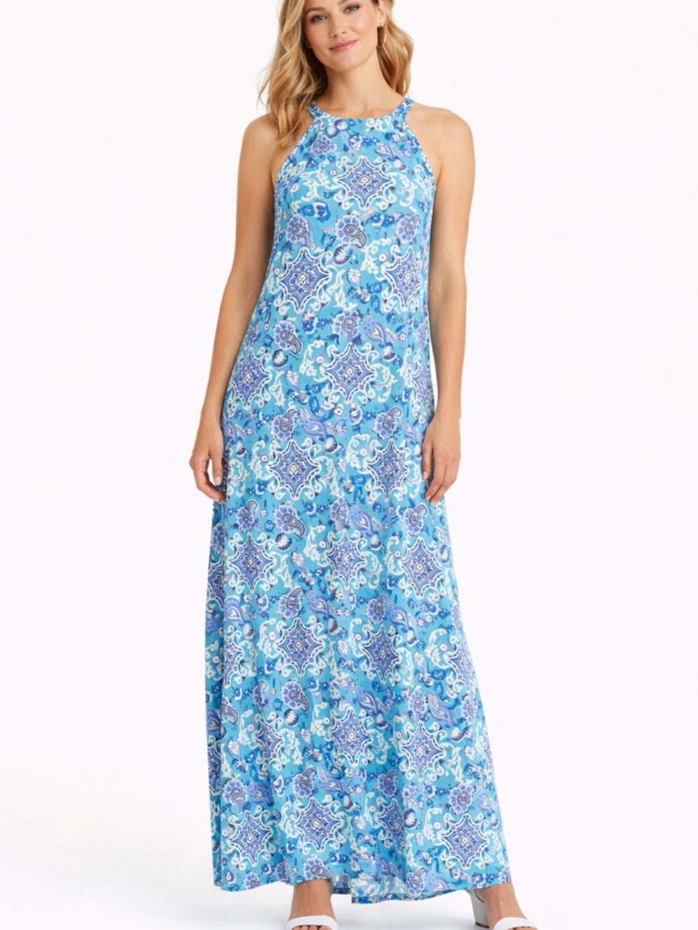 Stella Parker Maxi Dress Sz XL